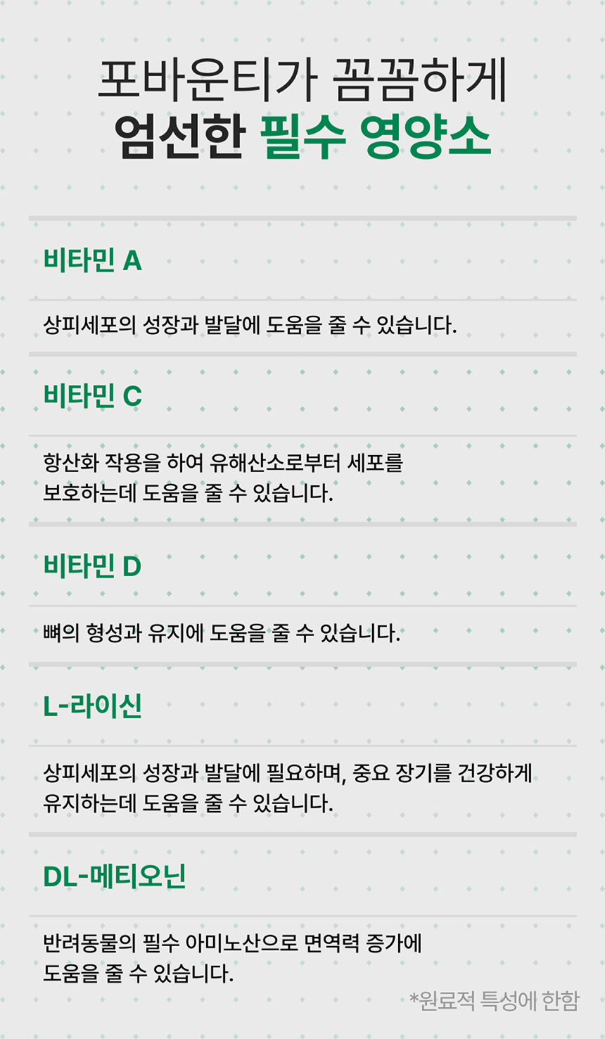 [NEW신상][무료배송] 포바운티 독 조인트 서포트 어덜트 6세 이하 100g 21번째