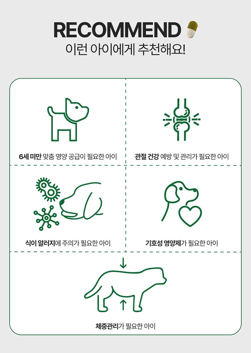 [NEW신상][무료배송] 포바운티 독 조인트 서포트 어덜트 6세 이하 100g 10번째