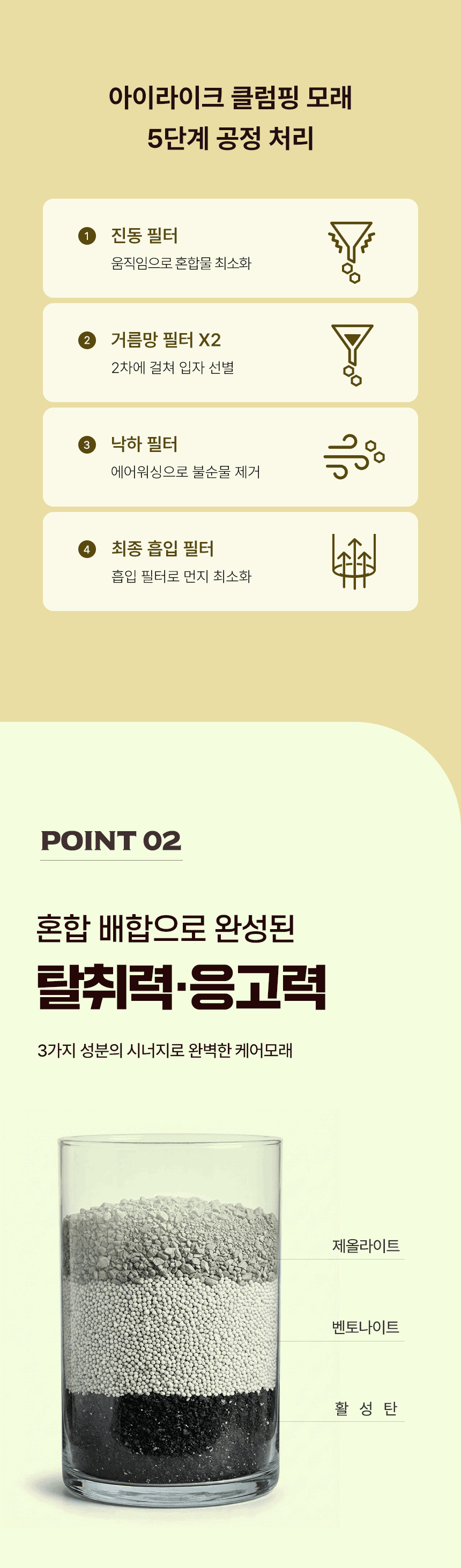 [무료배송] [4개] 벨버드 아이라이크 클럼핑 벤토나이트 모래 무향 5L 8번째