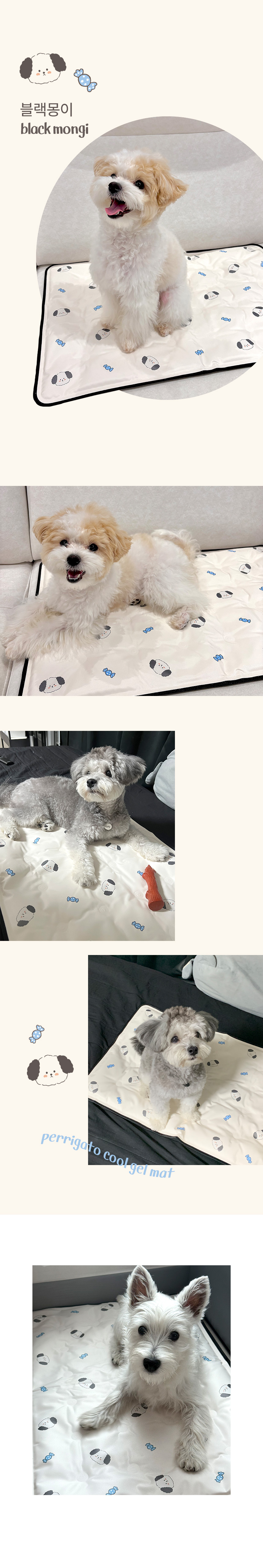 [신상할인][무료배송] 페리가토 방석 쿨젤매트 7번째