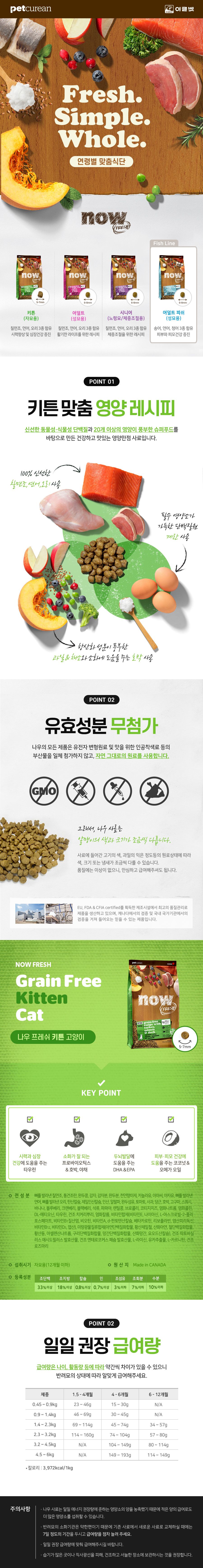 now 캣 프레쉬 키튼 3.63kg 2번째