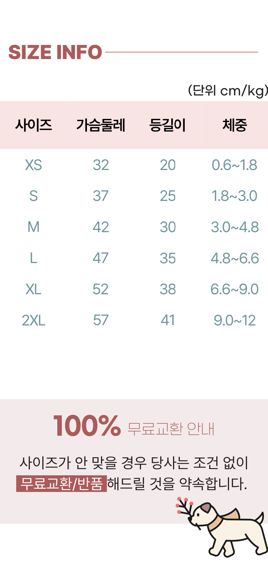 [무료배송] 알뜰펫 곰무늬 폴라티 그레이/네이비 XS-2XL 2번째