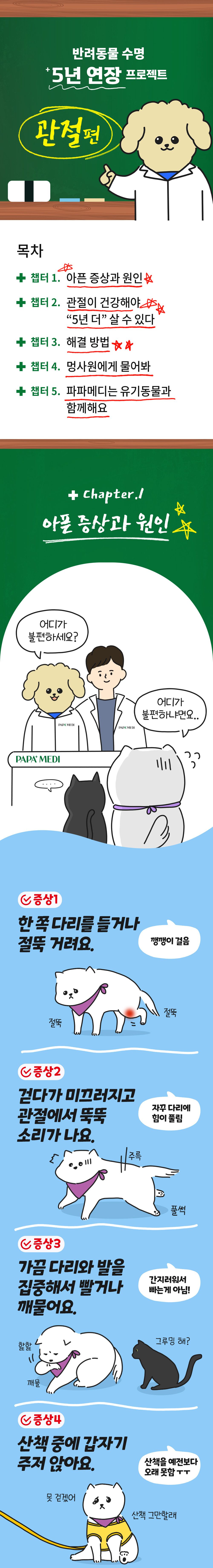 [무료배송] 파파메디 메디조인트 관절 영양제 슬개골탈구 2g*30p 4번째