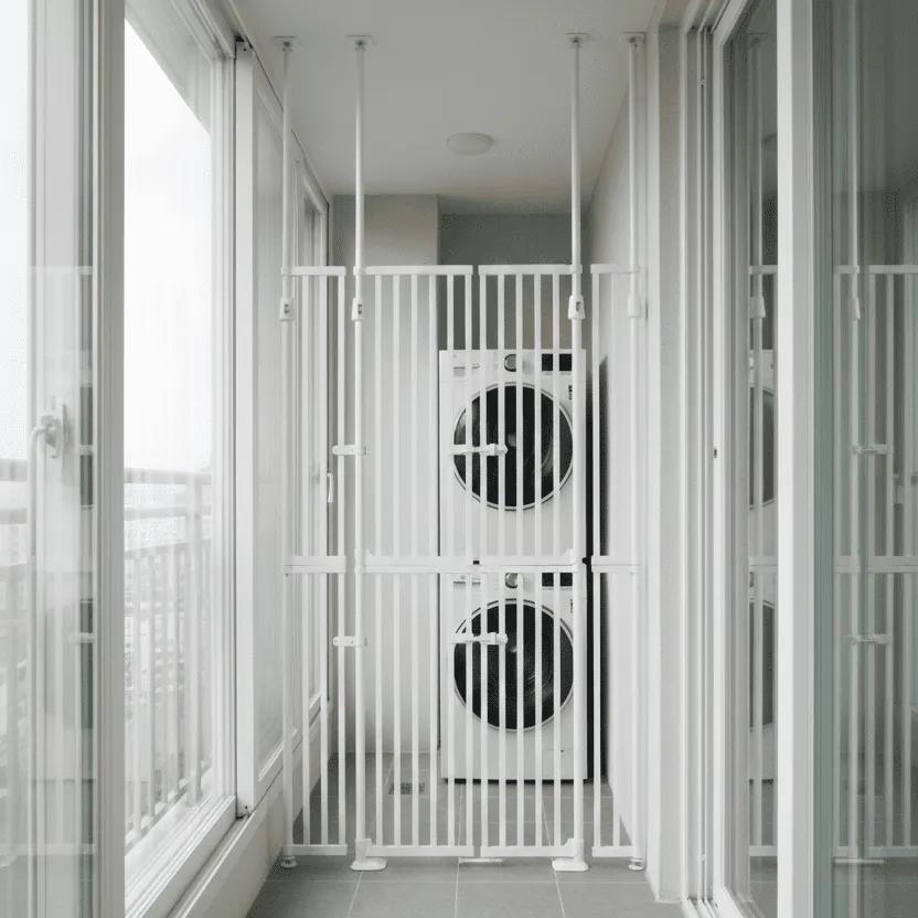 [NEW신상][무료배송] 아토주 하이맥스 185cm 무타공 양문형 안전문