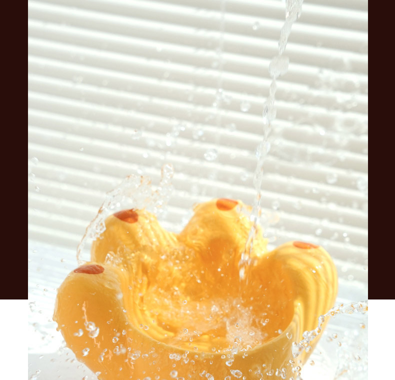 [NEW신상][무료배송] 펫볼루션 고양이 발 모양 식기 (블랙/화이트/옐로우) 10번째