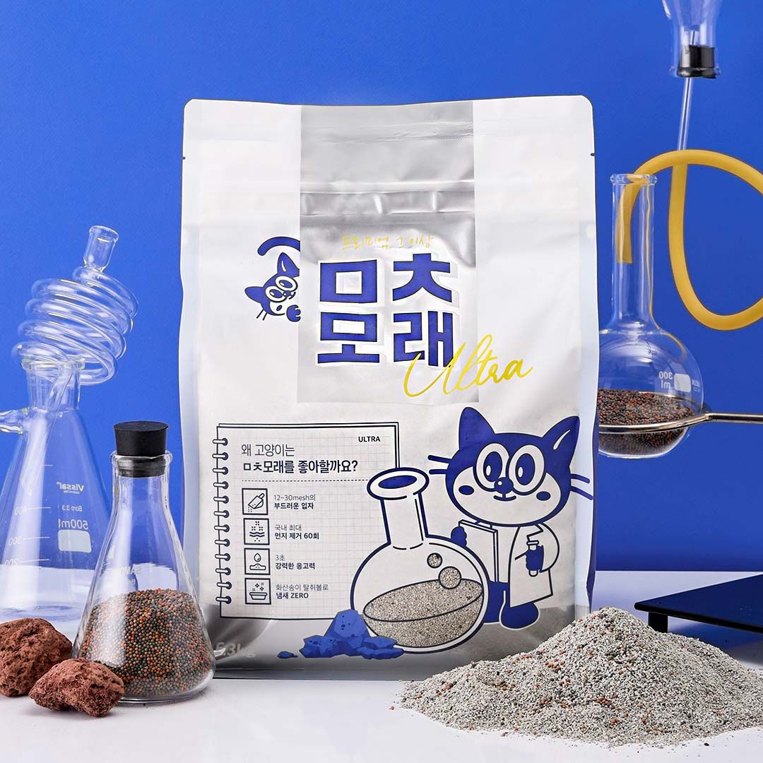 [꽉찬펫프]ㅁㅊ모래 울트라 6.3kg 0번
