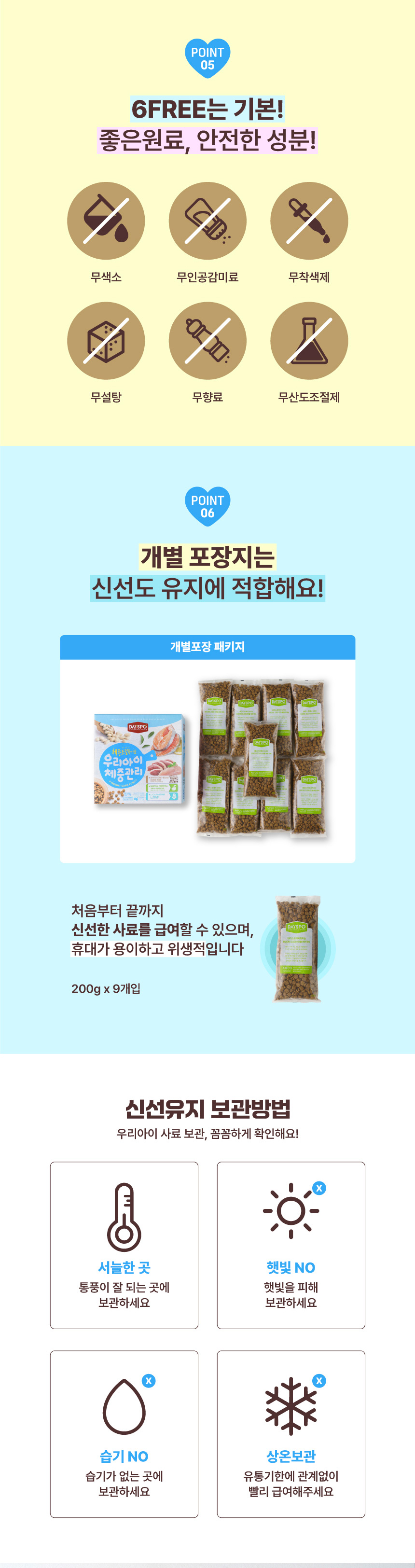 [심쿵펫페어][무료배송] 데이스포 독 우리아이 체중관리 사료 1.8kg 8번째