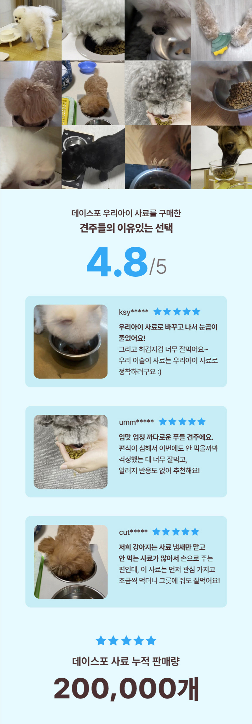 [심쿵펫페어][무료배송] 데이스포 독 우리아이 체중관리 사료 1.8kg 1번째