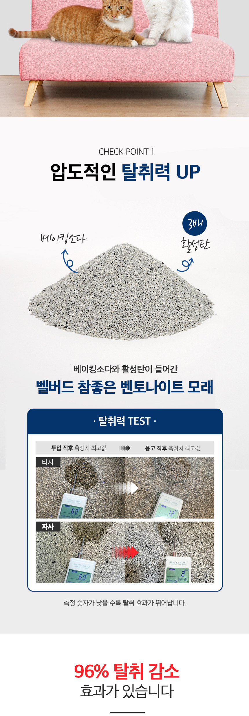 [NEW신상][무료배송] [3개] 벨버드 참 좋은 벤토나이트 모래 6kg 4번째