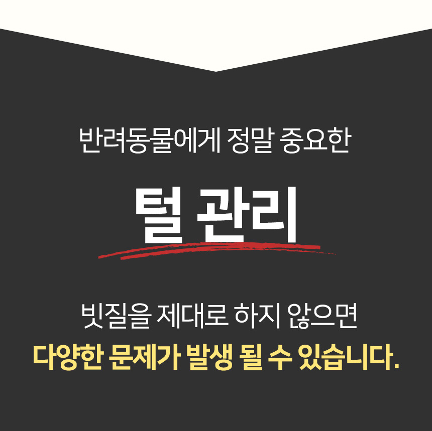 [무료배송] 펫토리아 롤리팝 원터치 고양이 강아지 스팀 브러쉬 4번째