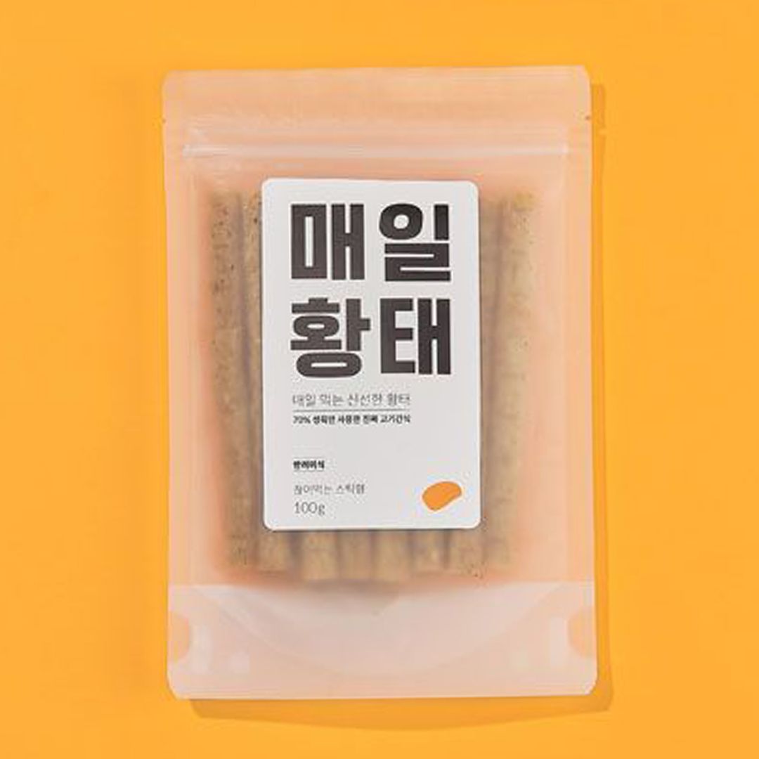 [꽉찬펫프]반려미식 매일 먹는 진짜 황태 스틱형 100g 0번