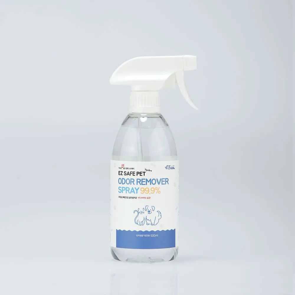 이지세이프펫 스퀘어 반려동물 살균 탈취제 500ml
