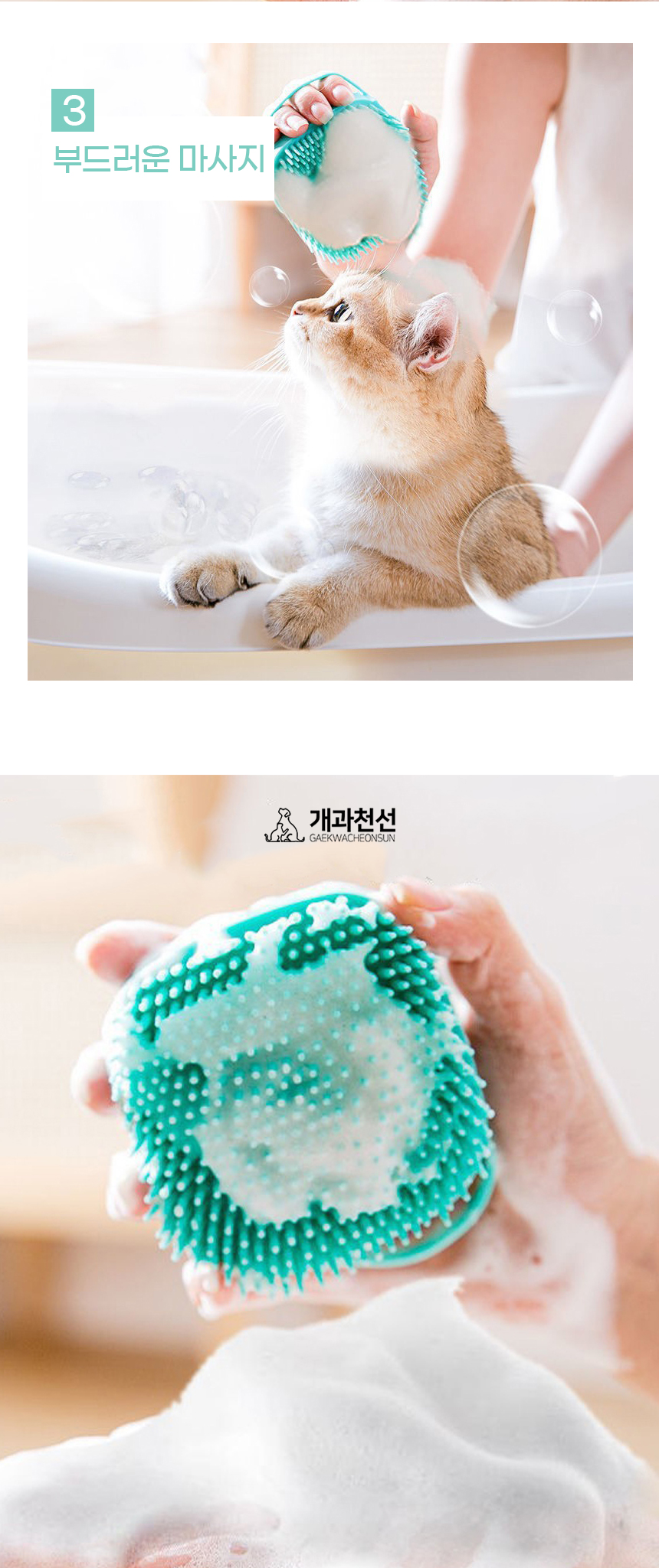 [NEW신상][무료배송] [4개] [색상 랜덤] 개과천선 배스 브러쉬 8번째