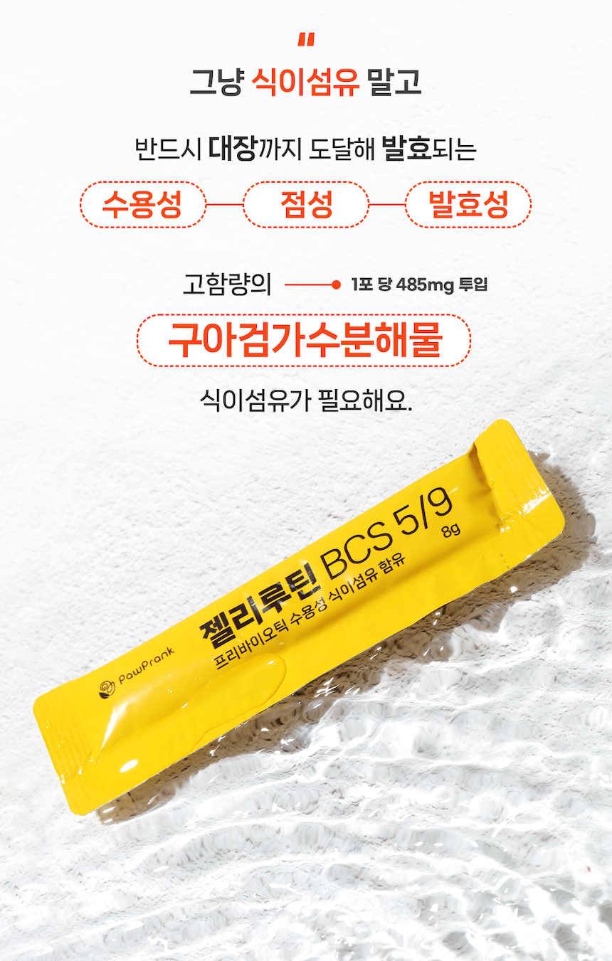 [NEW신상][무료배송] 포프랭 식이섬유 영양제 젤리루틴 BCS 5/9 30포 19번째