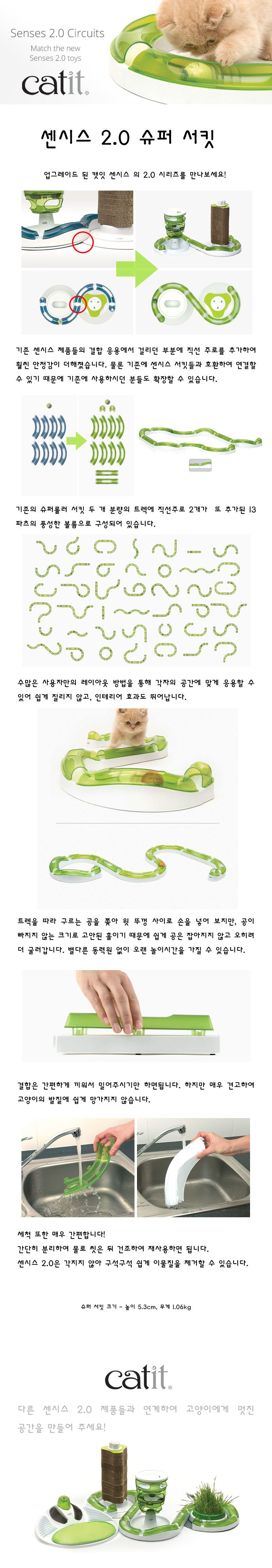 하겐 캣잇 2.0 슈퍼 서킷 1번째