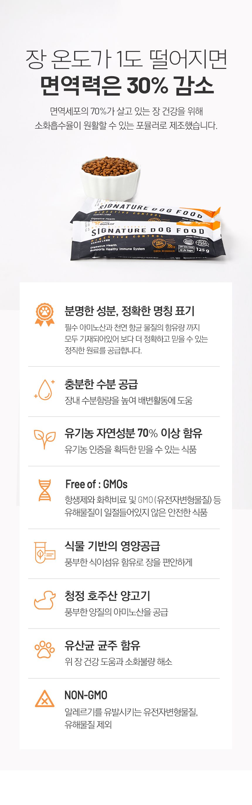 마이펫닥터 독 시그니쳐 오가닉 다이제스티브 컨트롤 1kg 5번째