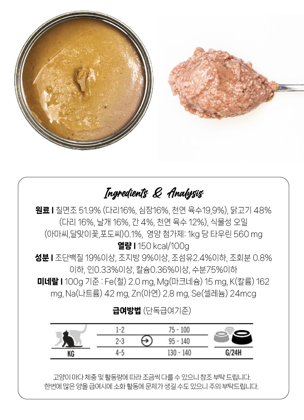 쓰리코티 캣 컴플리트 키튼 칠면조&치킨 80g 10번째