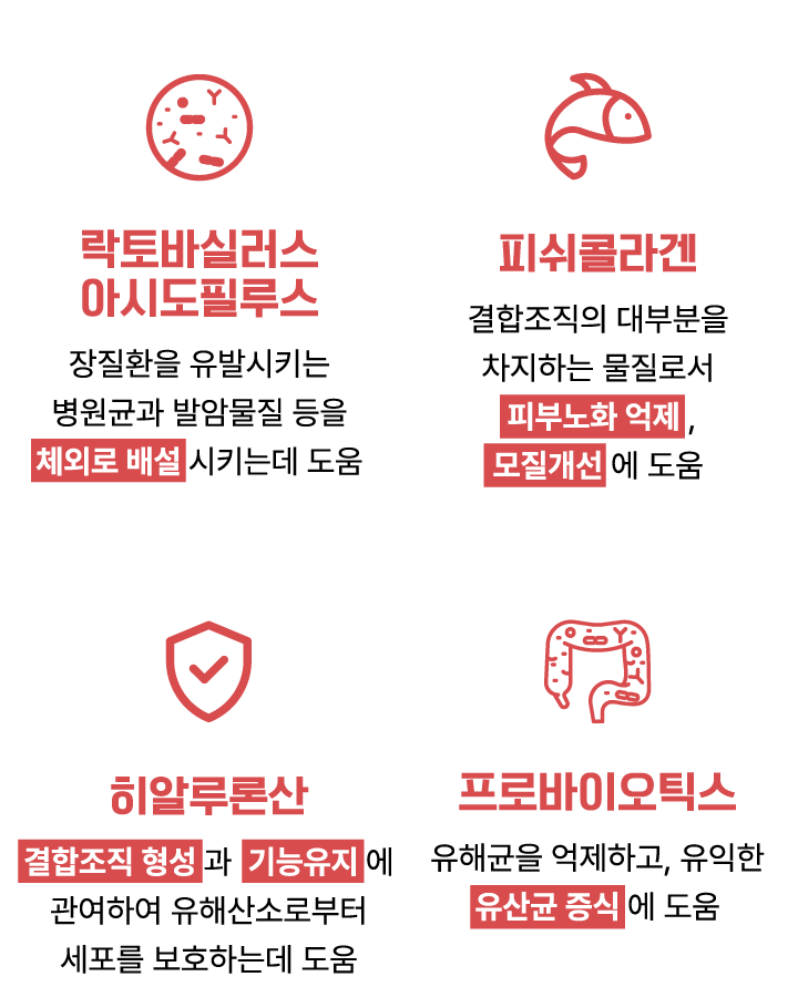 [NEW신상][무료배송] 닥터리 프리미엄 피부&장 건강 영양제 30캡슐 17번째
