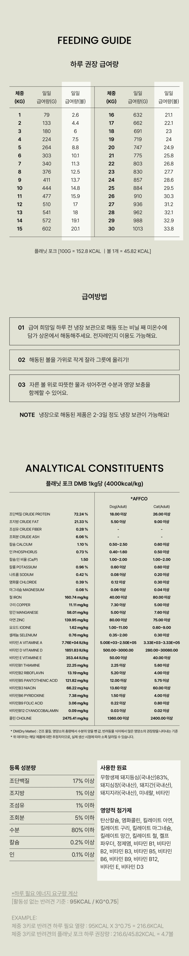 [무료배송] 아더마스 독 플래닛포크 360g 4번째