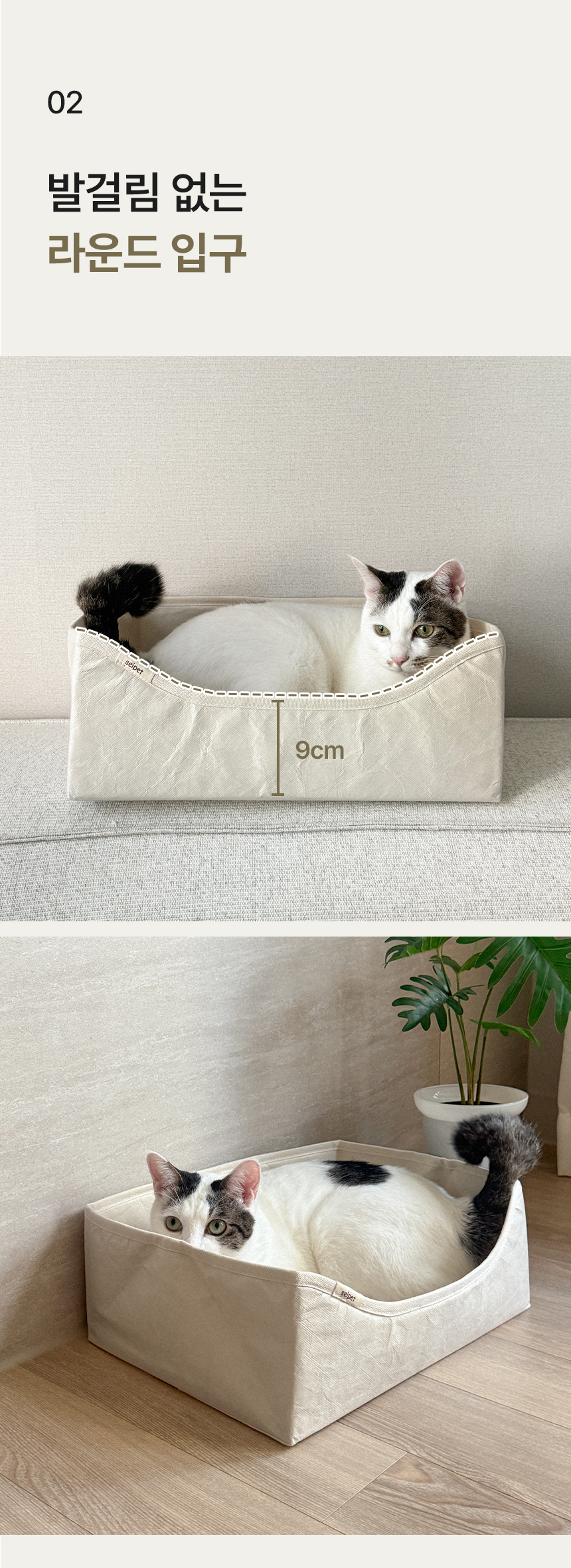 [NEW신상][무료배송] 세이펫 눕눕박스 스크래쳐 5번째