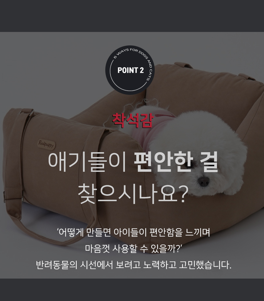 [NEW신상][무료배송] 개과천선 독 카이 카시트 (다크 베이지/블루) 11번째