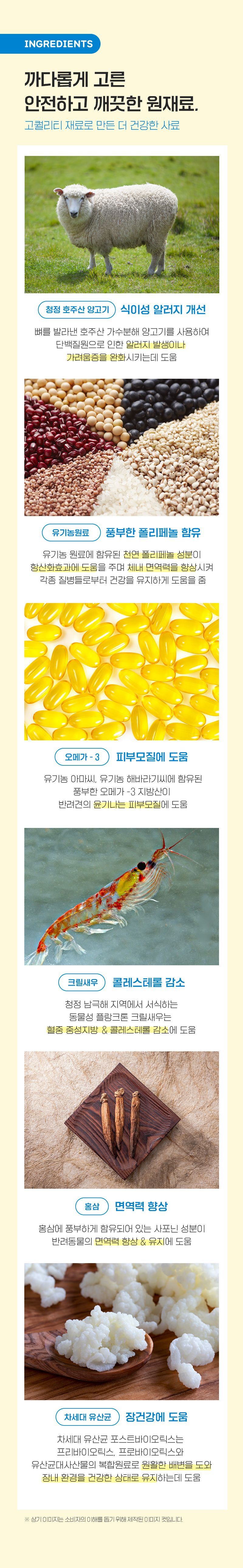 뉴알엑스 독 하이포알러제닉 램 70% 1kg 4번째