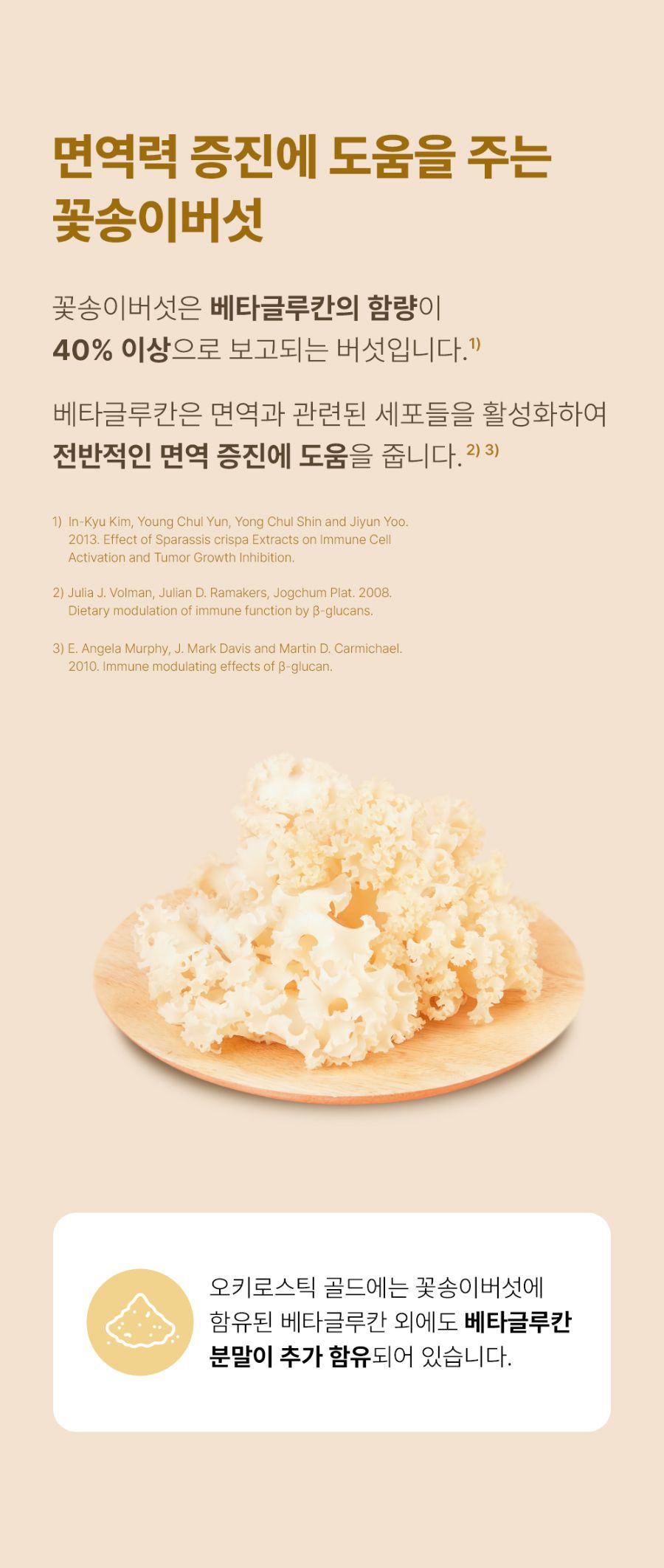 [NEW신상]조공 오키로스틱 골드 14g*4p 2번째