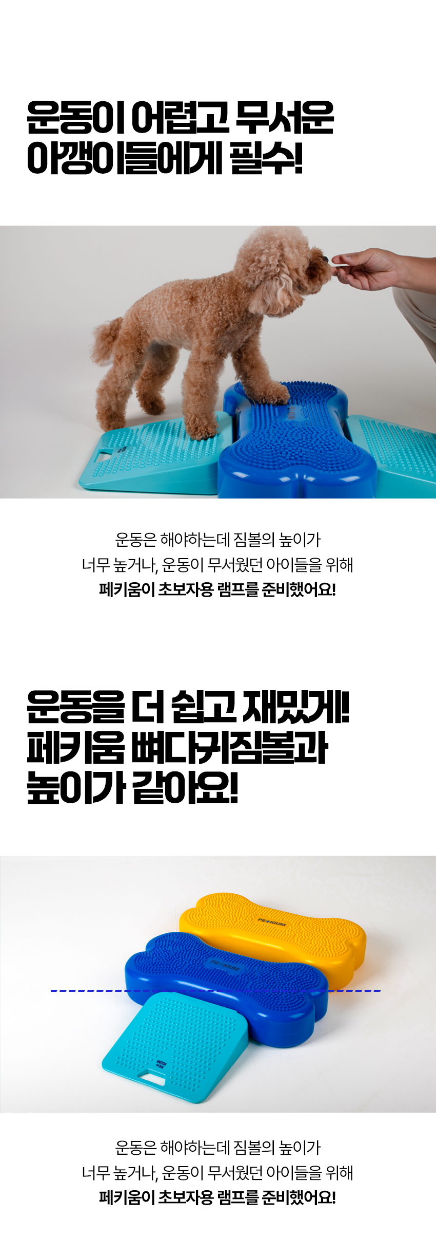 [NEW신상][무료배송] 페키움 강아지 튼튼 램프 짐볼 3번째