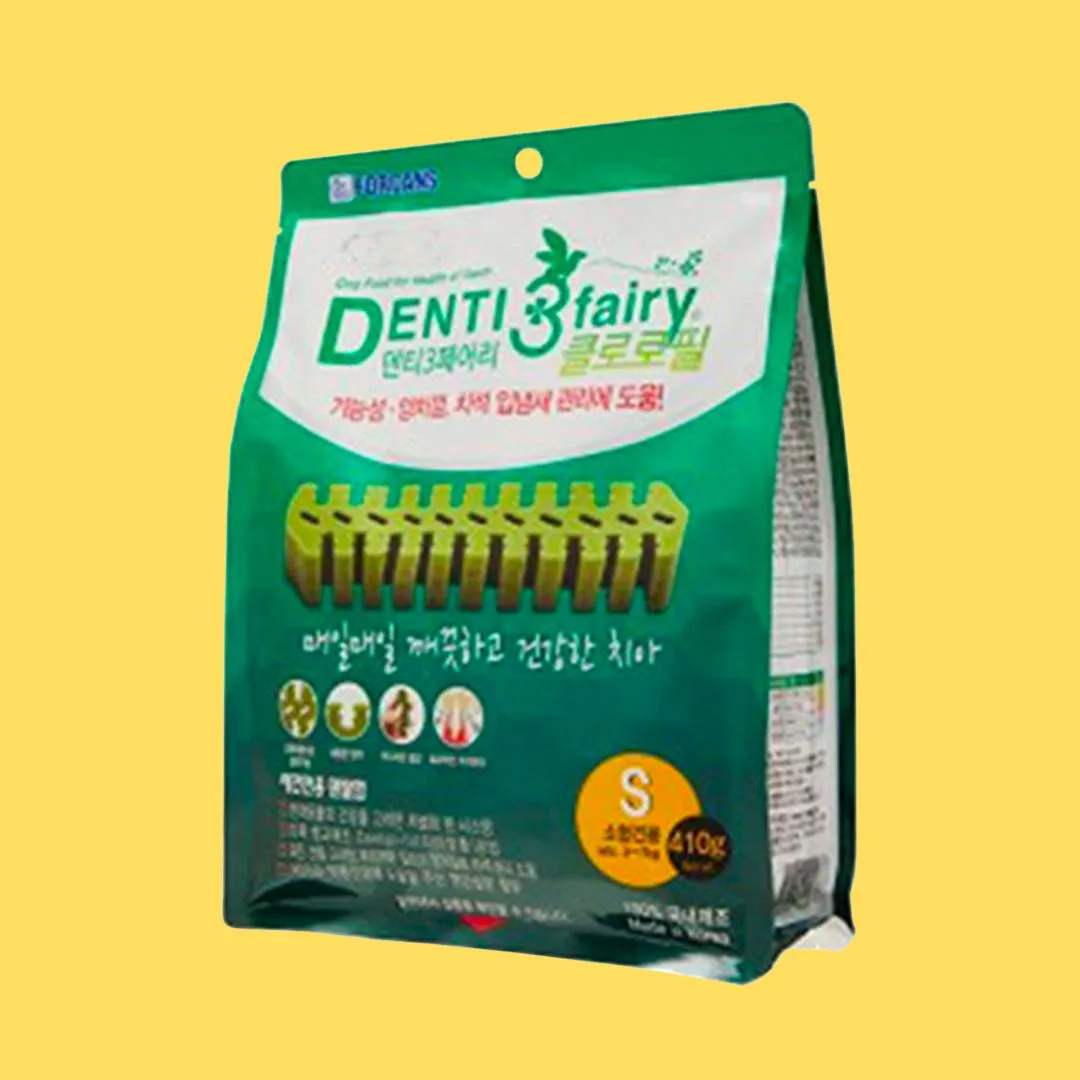 포켄스 덴티페어리 독 클로로필 소형견용 S 56p