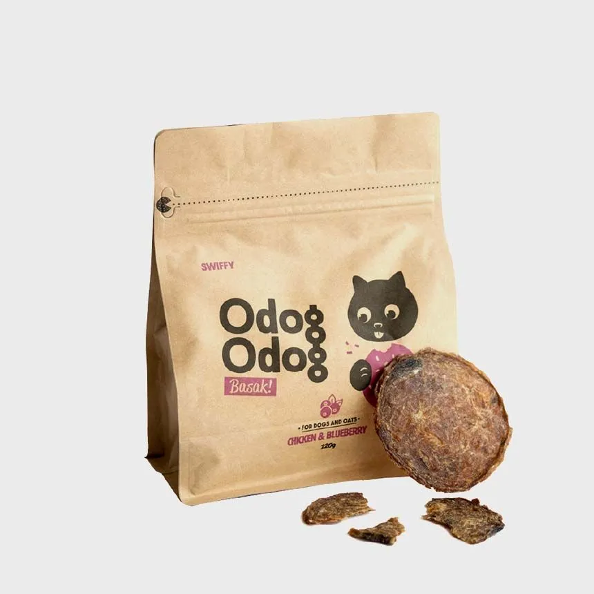 스위피 독 오독오독 바삭 치킨&블루베리 120g