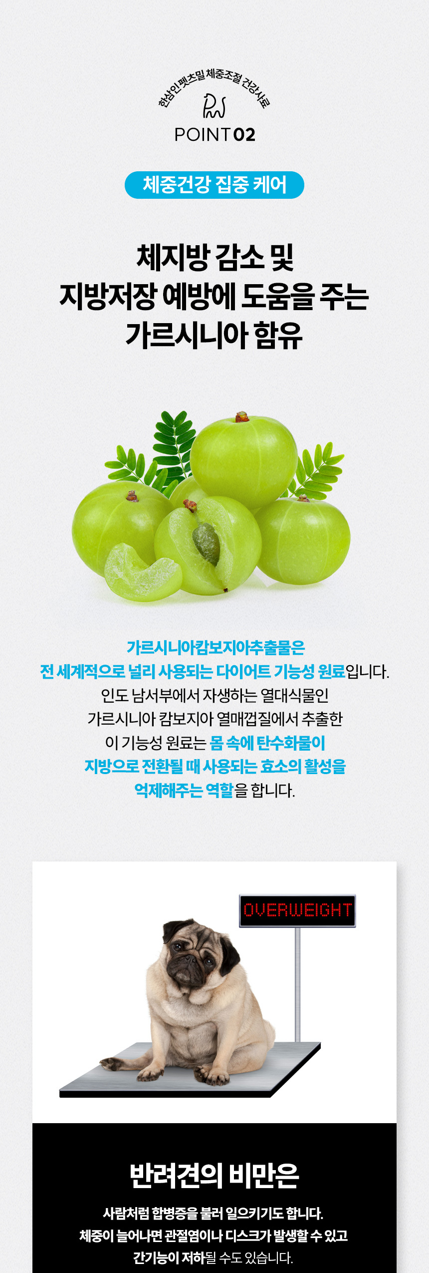 [NEW신상][무료배송] 한삼인 독 펫츠밀 체중조절 사료 1kg 5번째