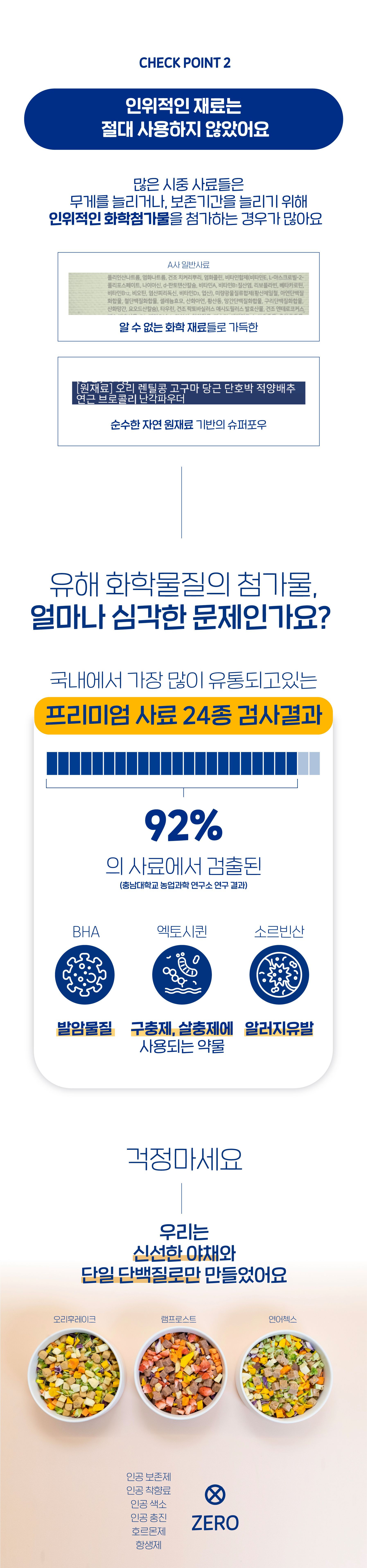 슈퍼포우 독 동결건조 오리후레이크 180g 11번째