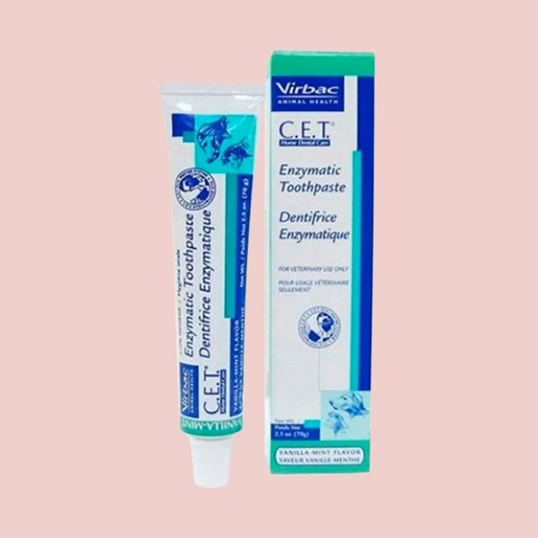 버박 C.E.T 효소 치약 바닐라민트 70g