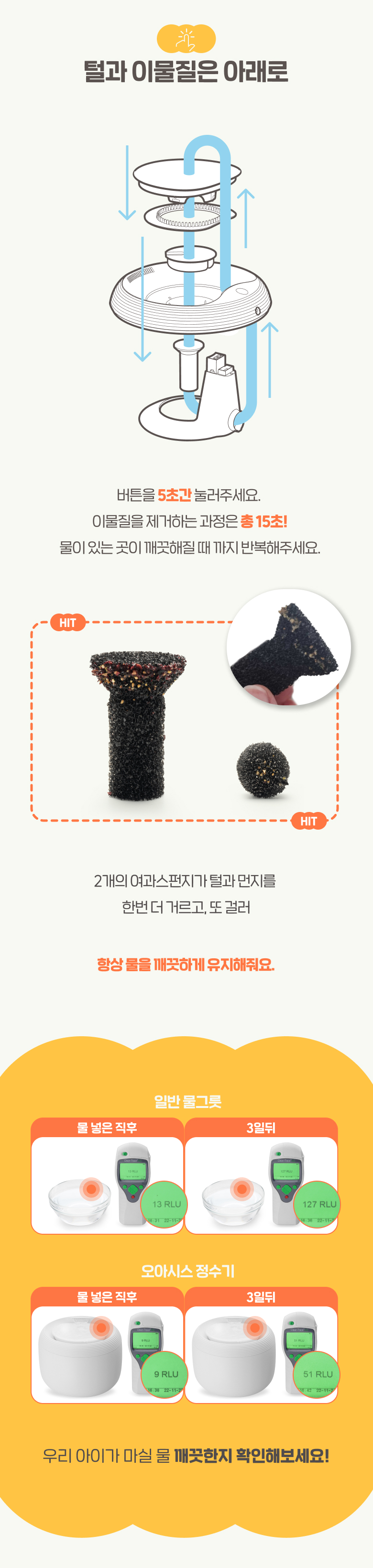 [무료배송] 옥희독희 오아시스 저소음 정수기 7번째