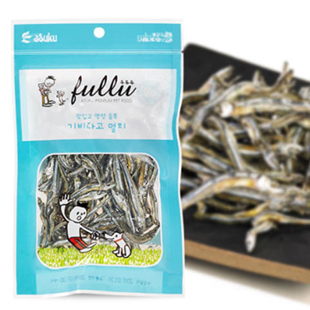 아스쿠 기비나고 멸치 45g 1번