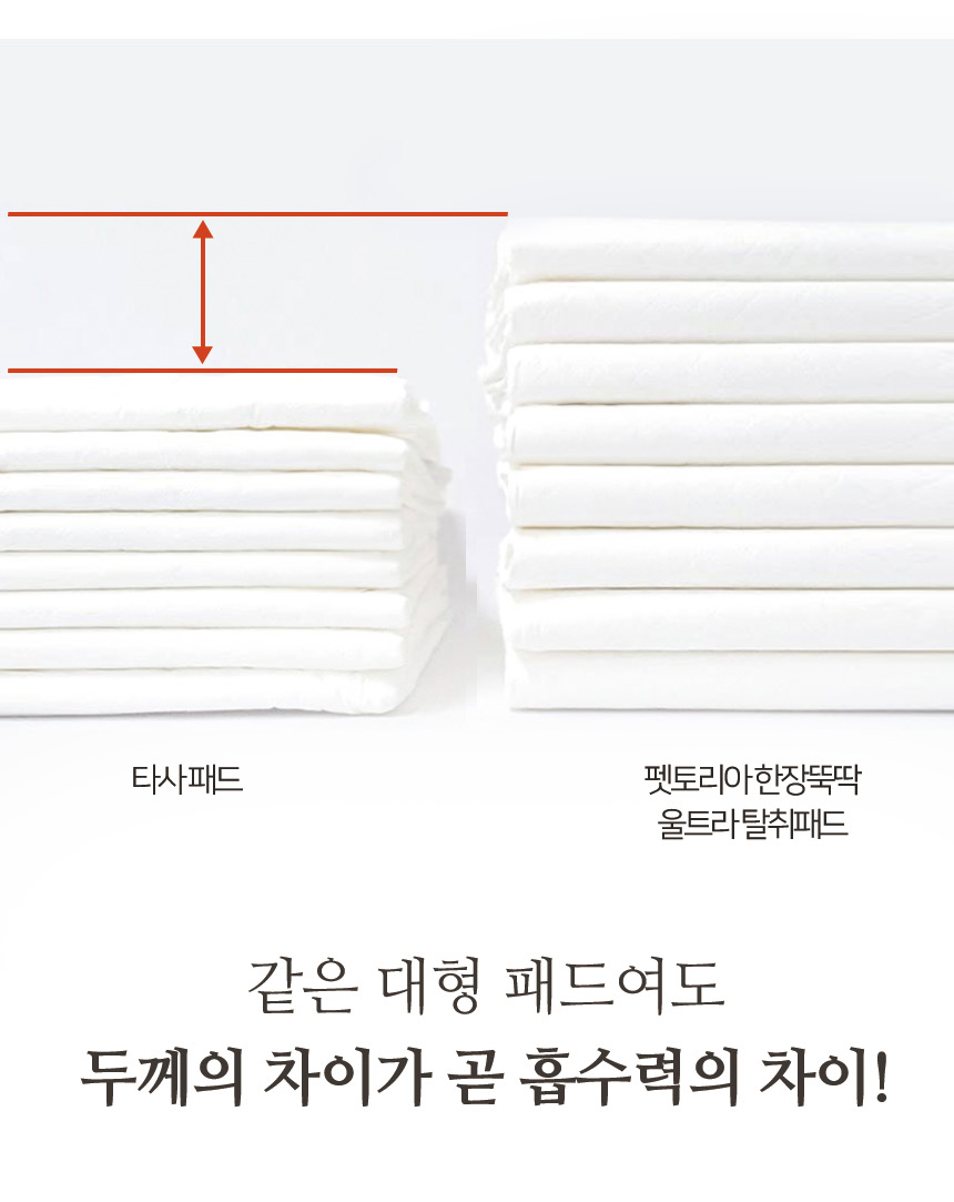 [무료배송] 펫토리아 한장뚝딱 강아지 배변패드 [모음] 53번째