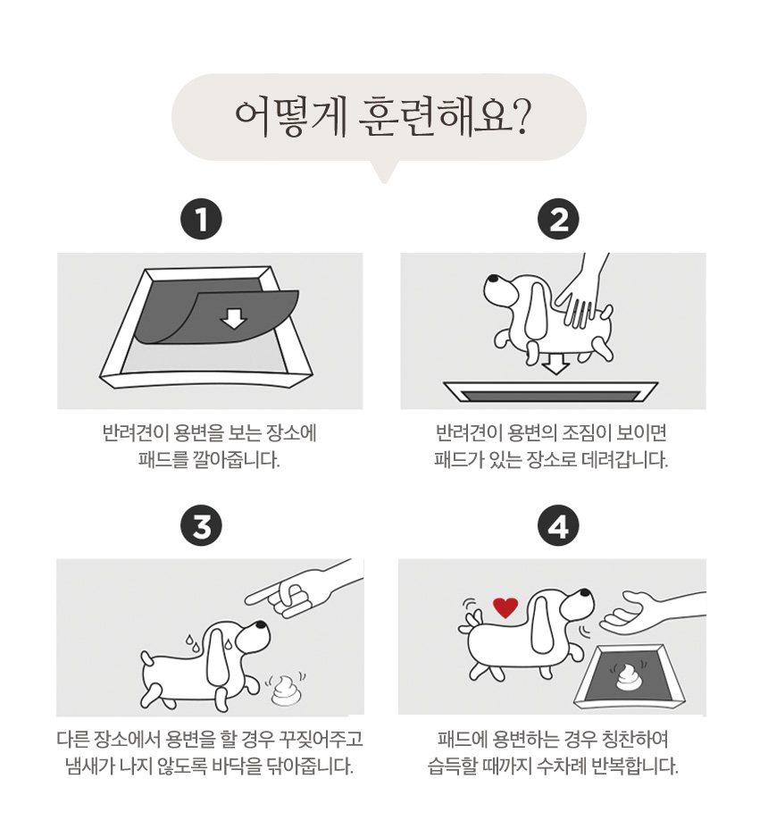 [무료배송] 펫토리아 한장뚝딱 강아지 배변패드 [모음] 59번째
