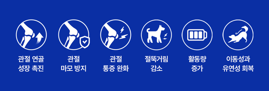 [무료배송] 라이프펫 강아지 관절영양제 조인트 90g 5번째