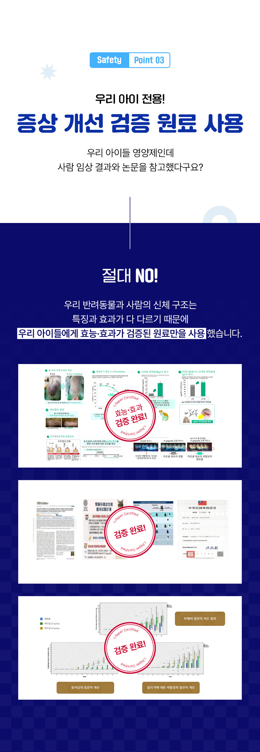 [무료배송] 라이프펫 강아지 관절영양제 조인트 90g 31번째