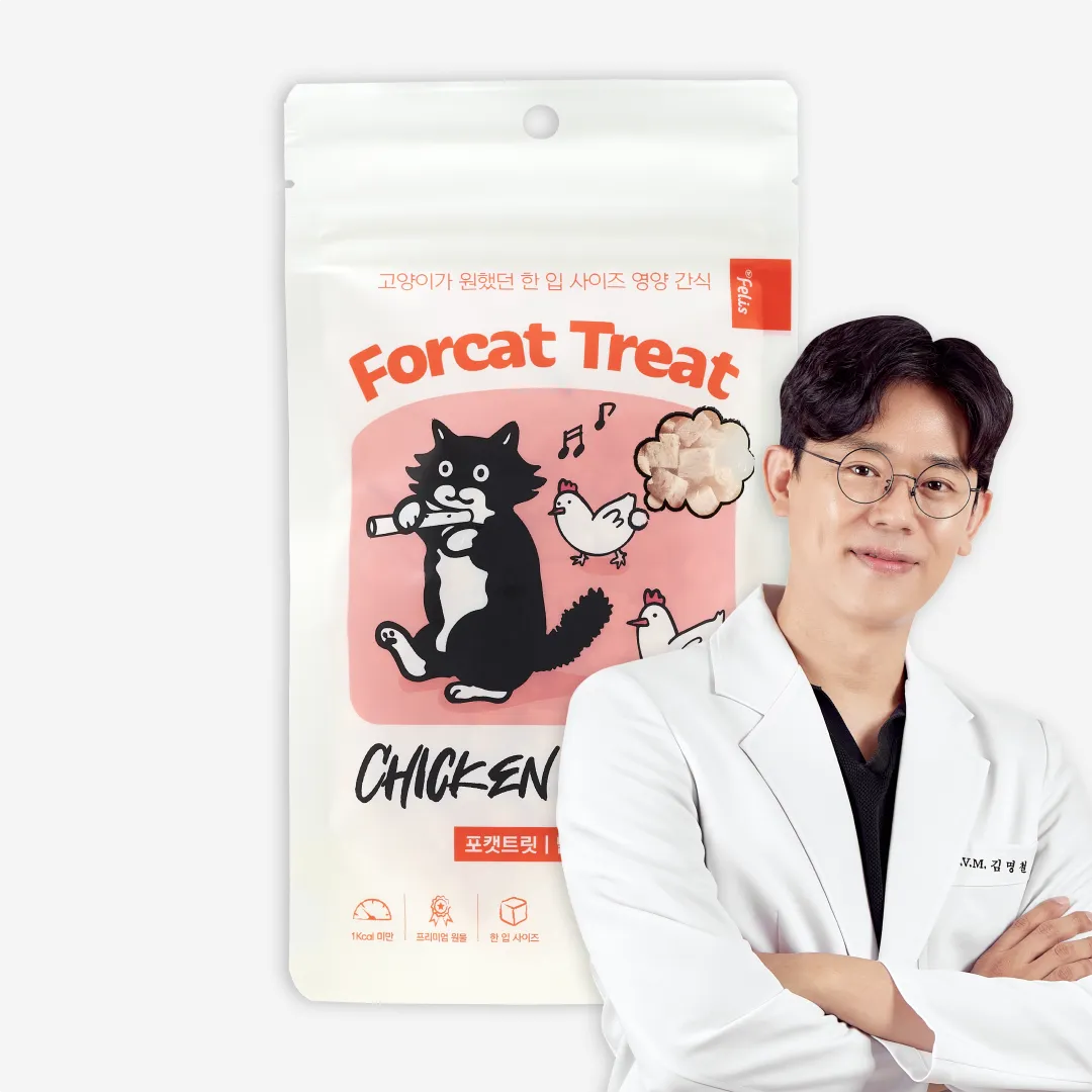 닥터펠리스 포캣트릿 닭가슴살 동결건조 간식 25g