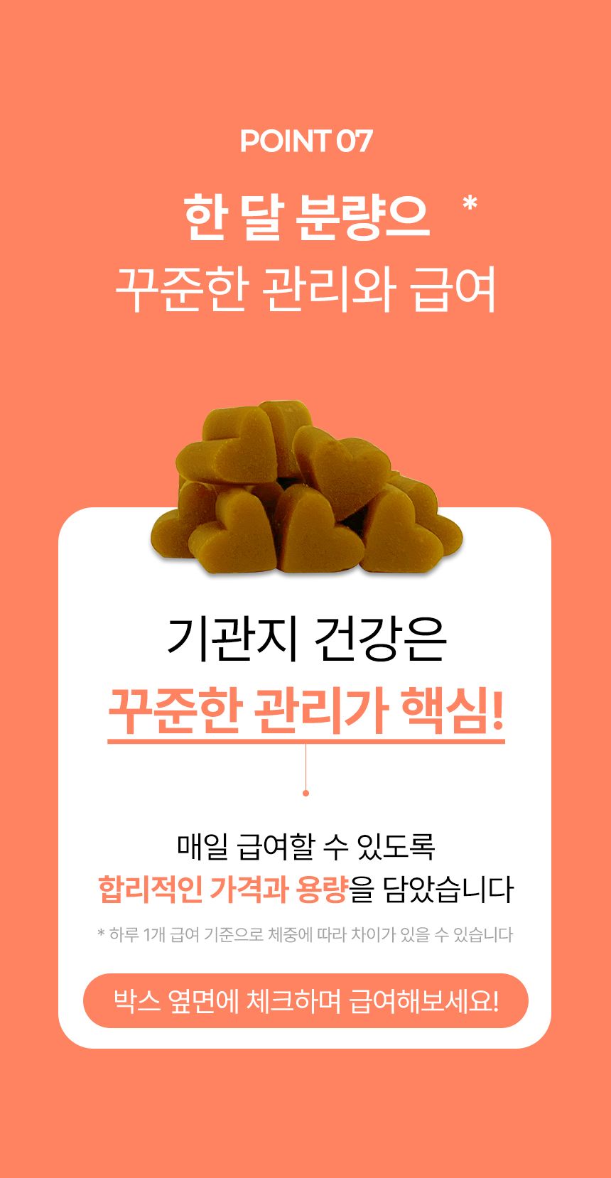 펫생각 독 미니 데일리케얼 슈퍼리얼 브레스 66g 18번째