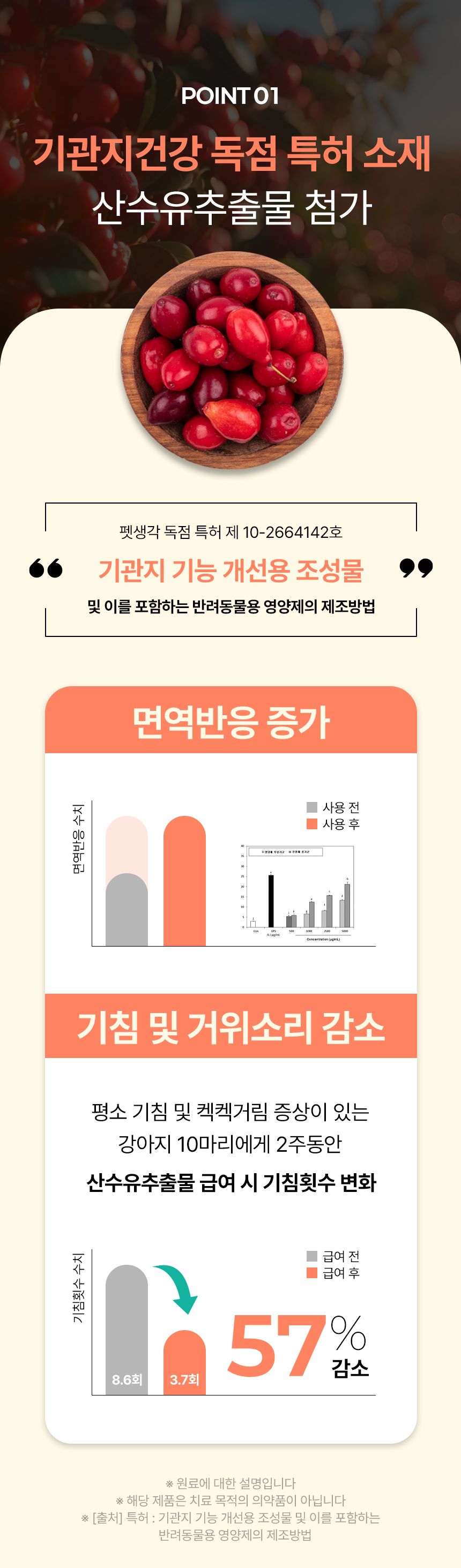 펫생각 독 미니 데일리케얼 슈퍼리얼 브레스 66g 11번째