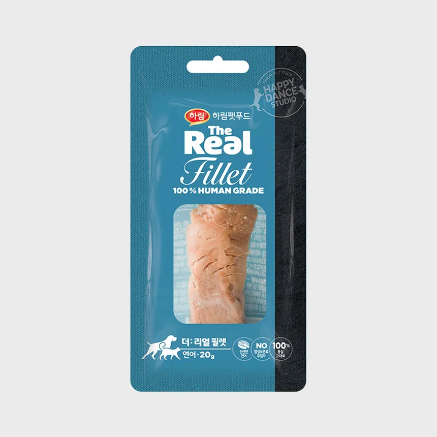 더리얼 필렛 연어 20g