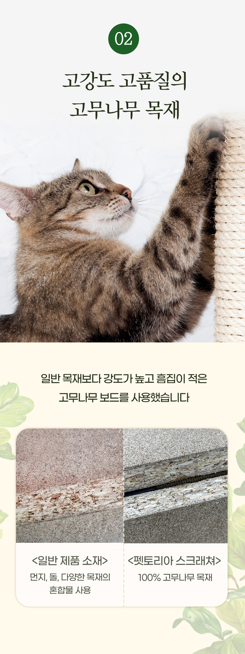 [무료배송] 펫토리아 GP 카펫 행거 선인장 고양이 스크래쳐, 캣닢 9번째