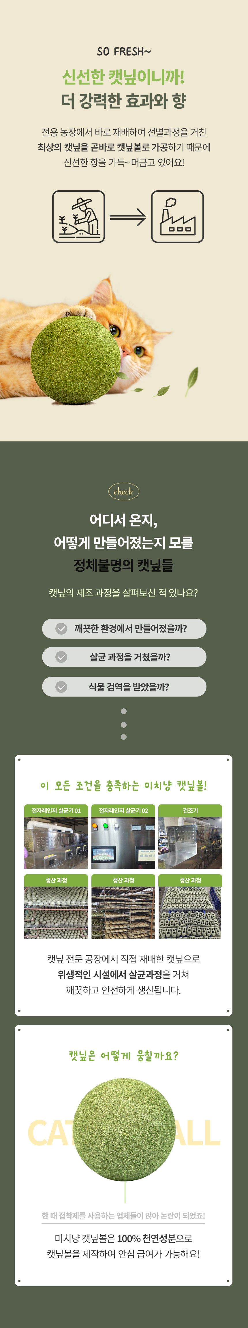 크레용펫 캣 미치냥 대왕 캣닢볼 S-XL 7번째