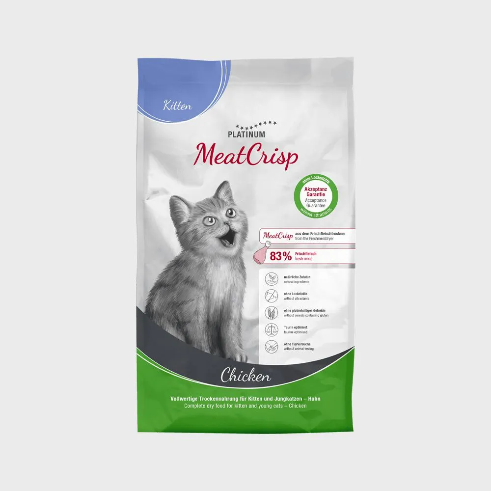 플래티넘 캣 미트크리스프 치킨 키튼 1.5kg