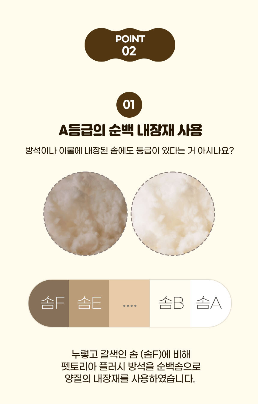 [무료배송] 펫토리아 에스키모 방석 그레이 6번째