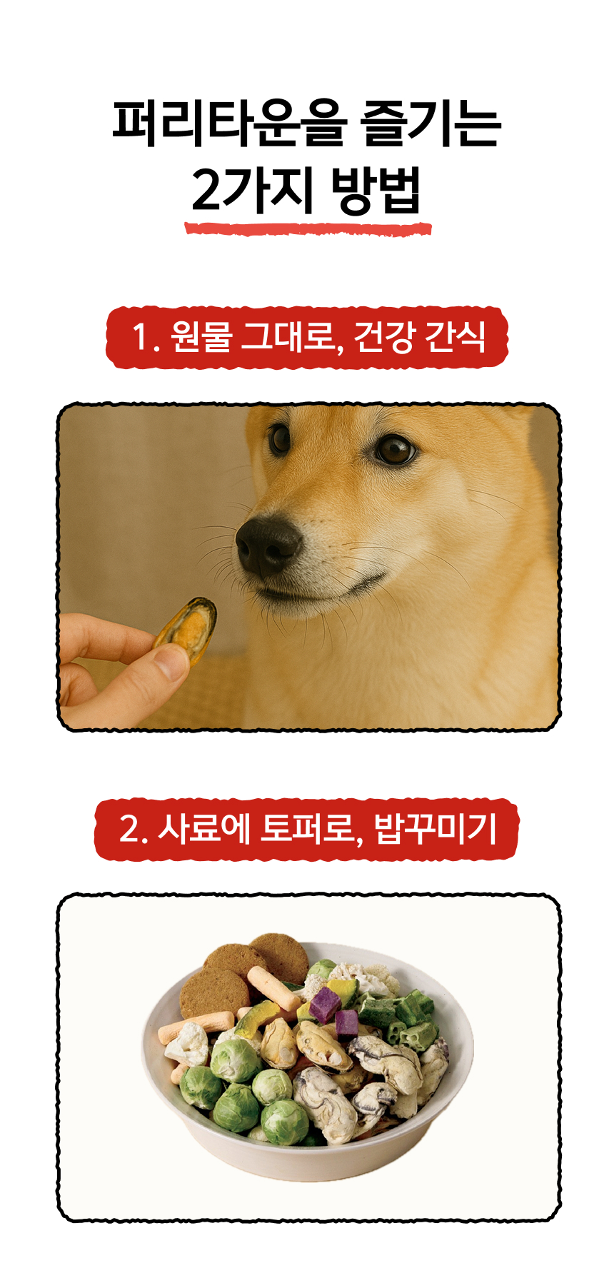 [NEW신상][무료배송] 퍼리타운 동결건조 닭가슴살 50g 9번째