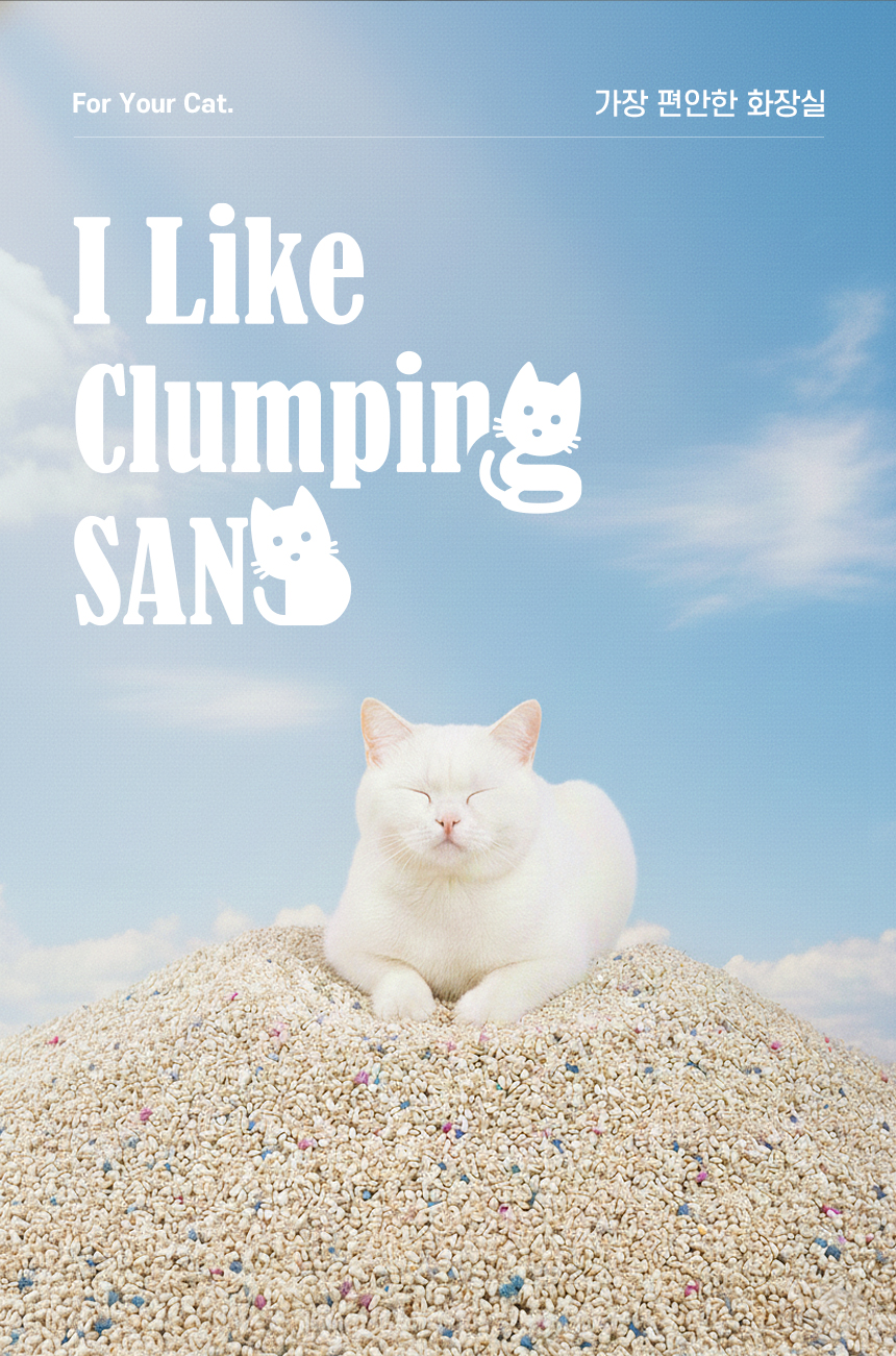 [NEW신상][무료배송] [4개] 벨버드 아이라이크 클럼핑 벤토나이트 모래 머스크향 5L 2번째