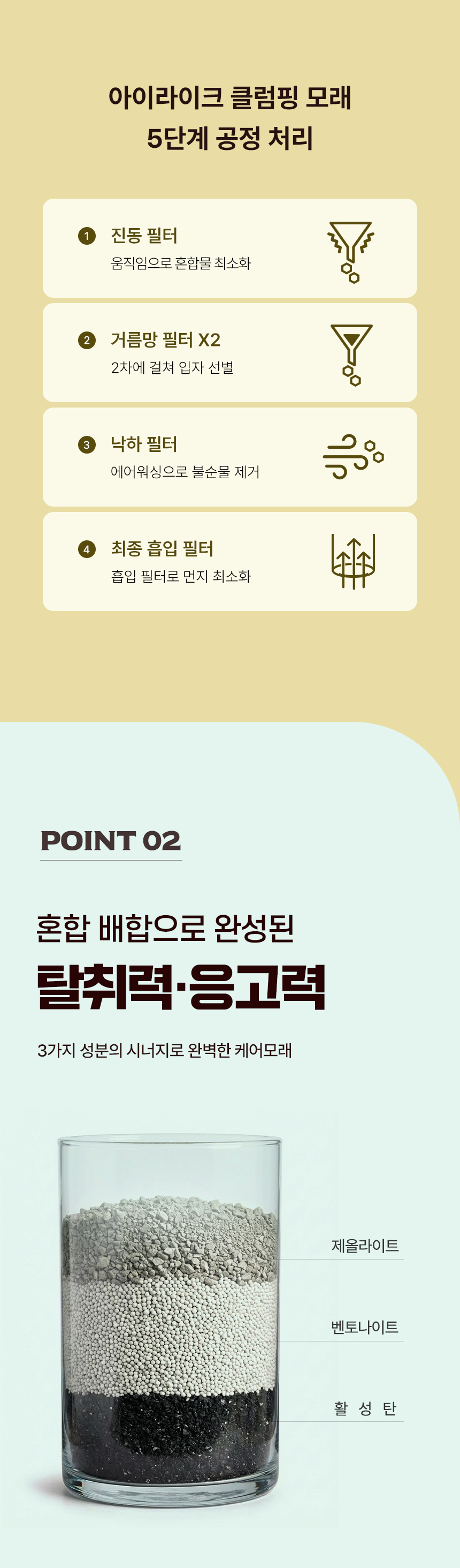 [NEW신상][무료배송] [4개] 벨버드 아이라이크 클럼핑 벤토나이트 모래 머스크향 5L 8번째